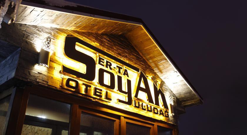Er-Ta Soyak Hotel Uludag  Esterno foto
