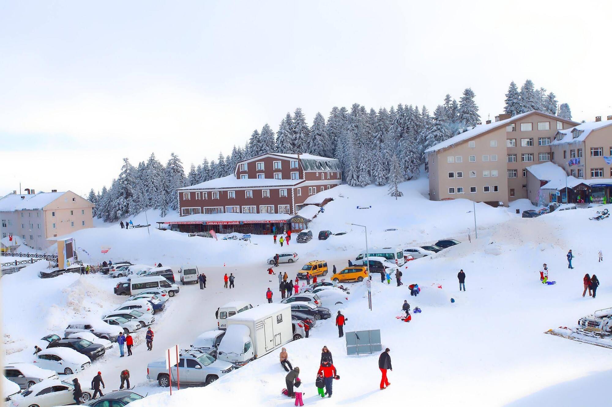 Er-Ta Soyak Hotel Uludag  Esterno foto