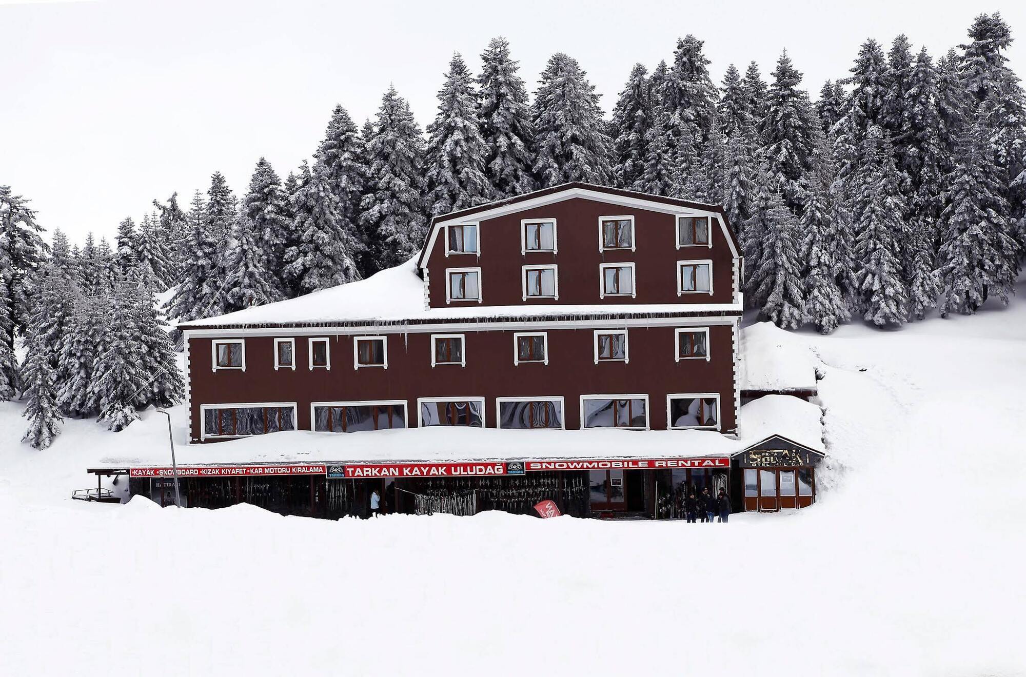 Er-Ta Soyak Hotel Uludag  Esterno foto