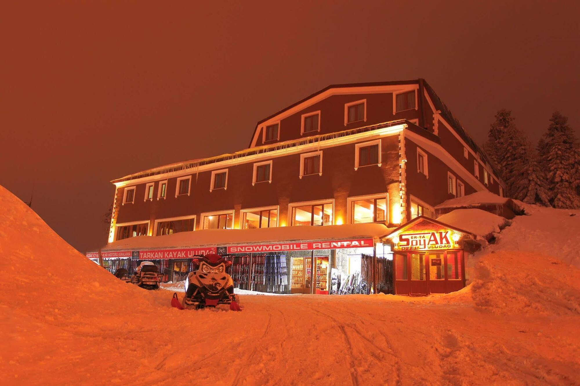 Er-Ta Soyak Hotel Uludag  Esterno foto