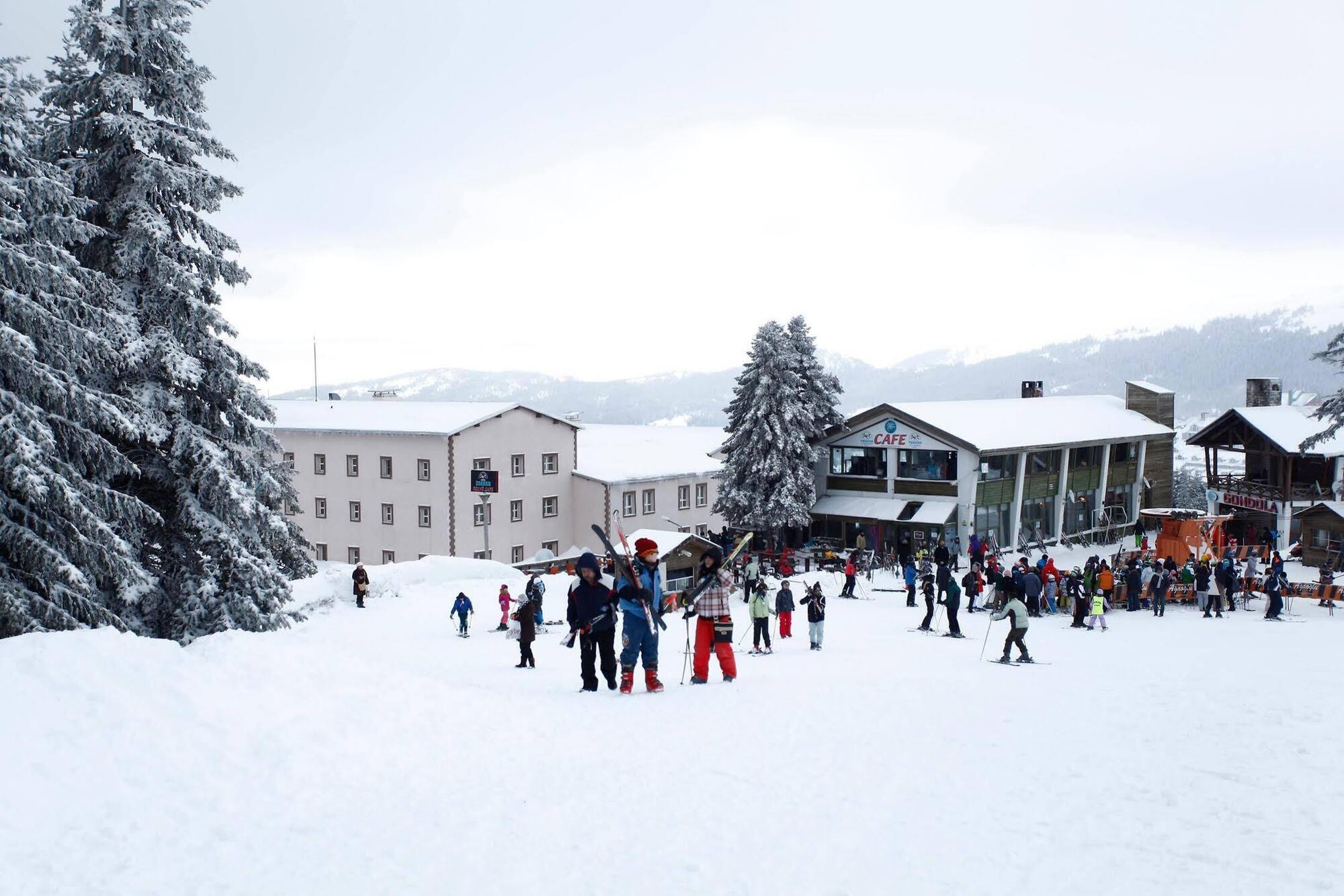 Er-Ta Soyak Hotel Uludag  Esterno foto