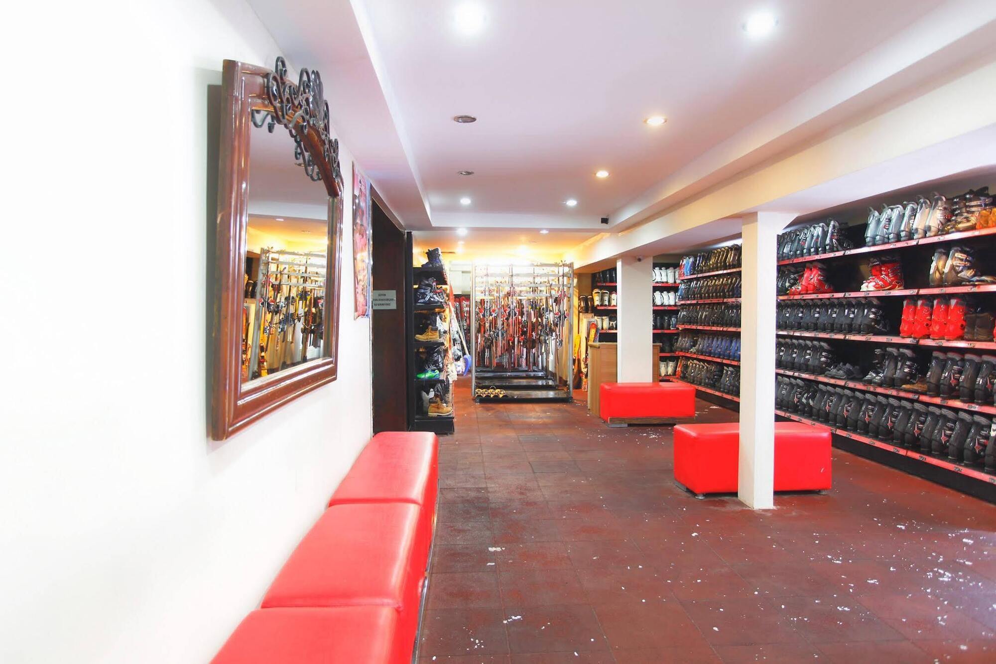 Er-Ta Soyak Hotel Uludag  Esterno foto